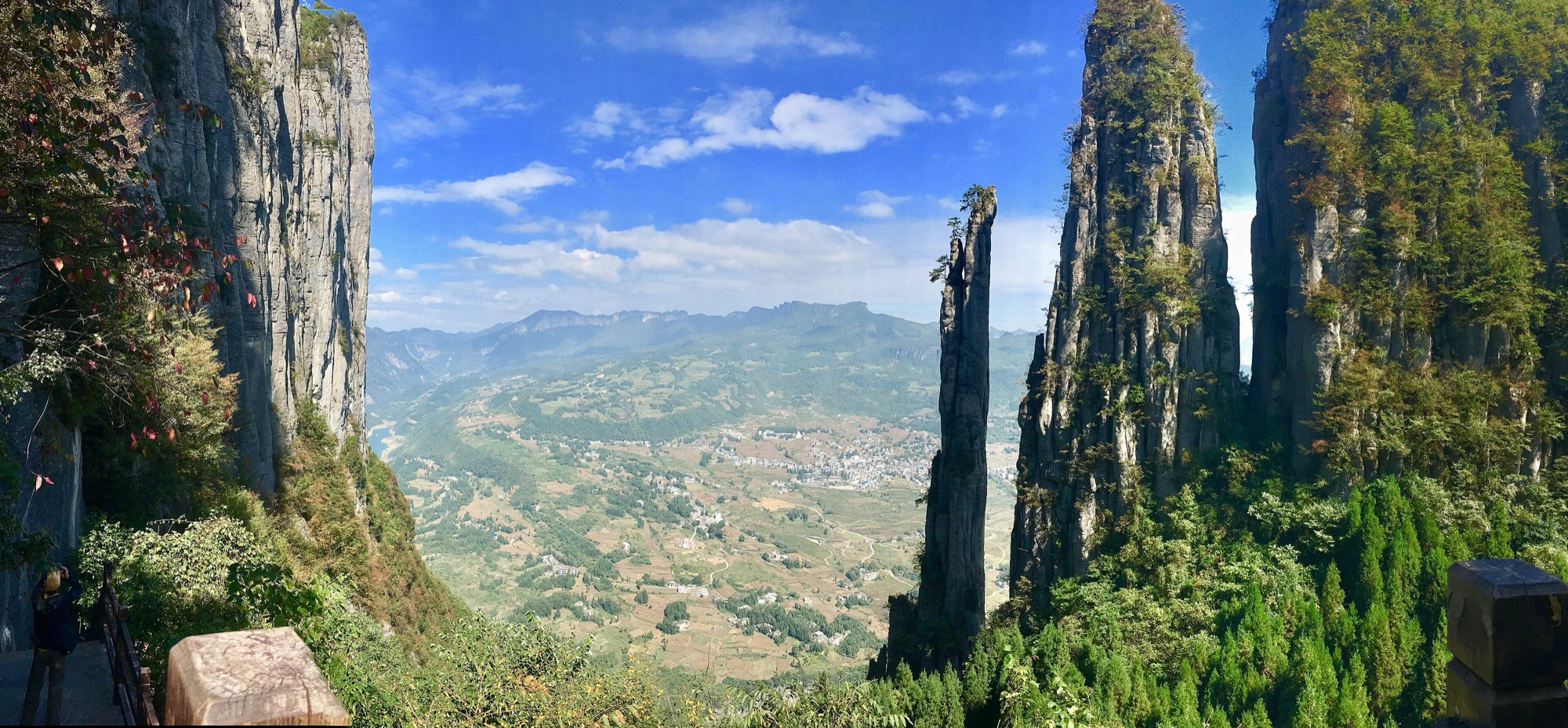 Der Grosse Canyon von Enshi